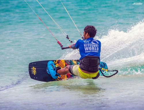 Mundial de Kitesurf en Tarifa (José María Caballero)