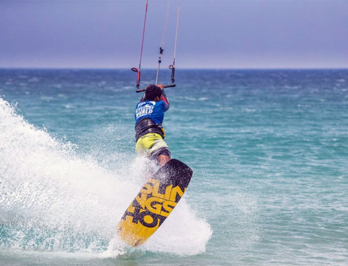 Mundial de Kitesurf en Tarifa (José María Caballero)