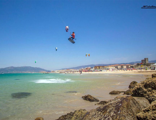 Mundial de Kitesurf en Tarifa (José María Caballero)