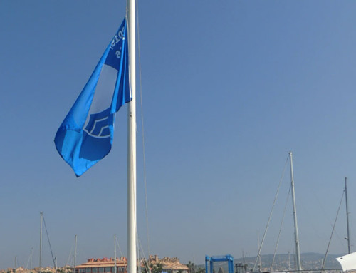 Otra bandera azul para el Puerto de Sotogrande