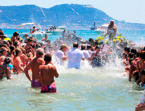 La Virgen que eligió Algeciras antes que volver a Italia