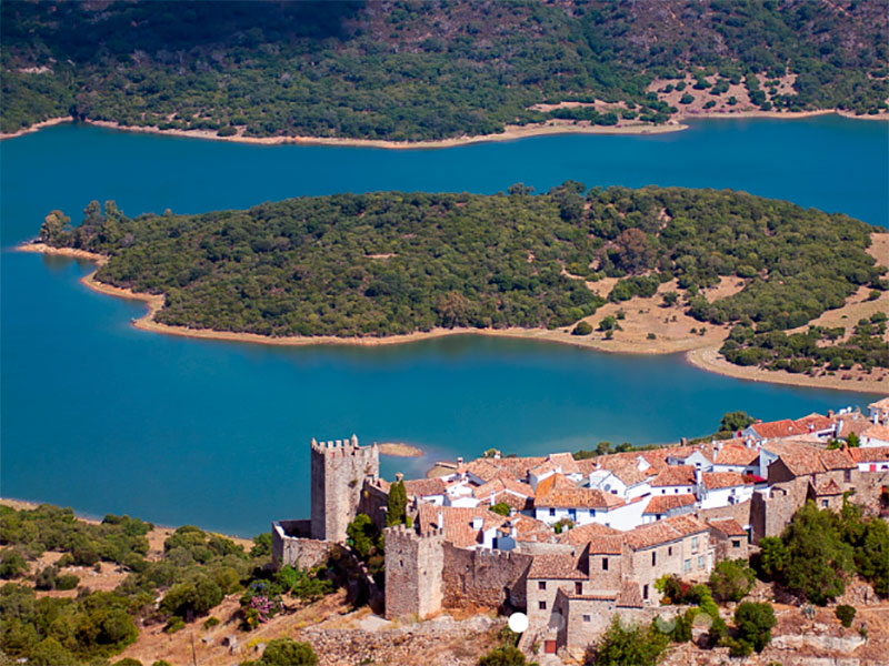 Castillo y embalse de Castellar de la Frontera (Ayto.)