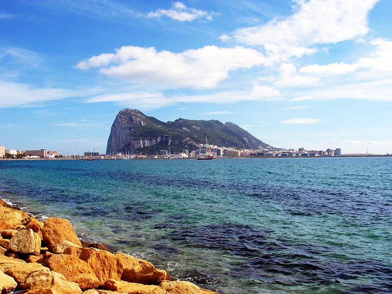 Bahía de Algeciras, desde La Línea, y Gibraltar (José Luis GC)