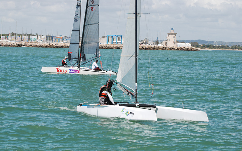 carreras de catamaranes