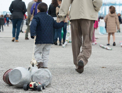 Arrastre de Latas, una fiesta genuinamente del sur