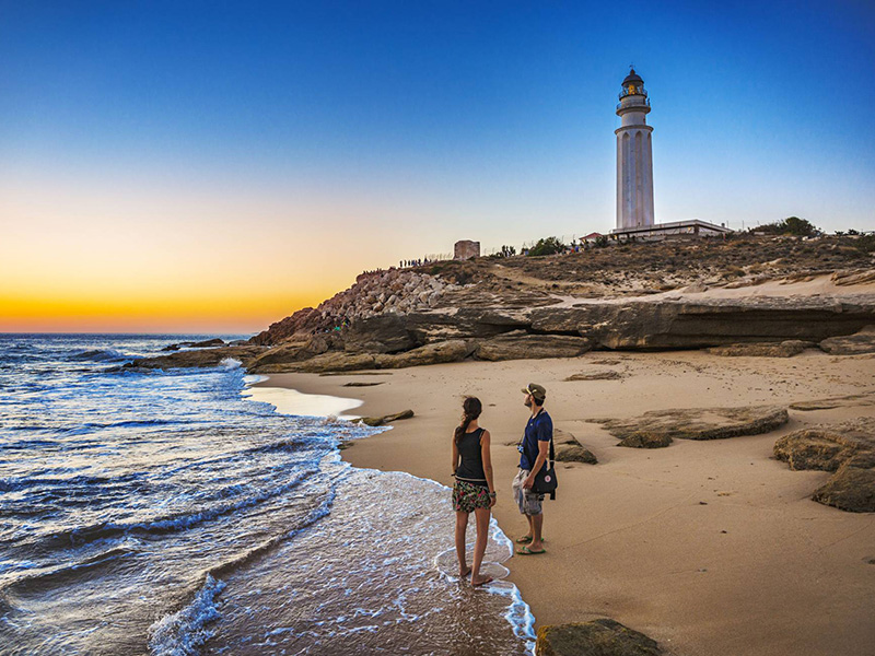 Faro de Trafalgar, Barbate (Gonzalo Azumendi, El Viajero)