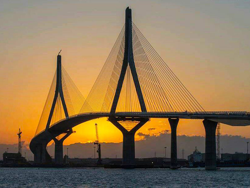 Puente de la Constitución de 1812, Puente de la Pepa Megaconstrucciones, Extreme Engineering