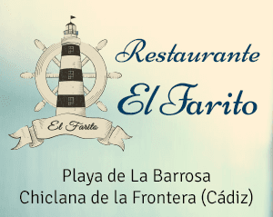 Restaurante El Farito. Playa de La Barrosa, Chiclana de la Frontera (Cádiz)