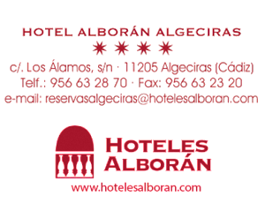 Banner Hotel Alborán Algeciras