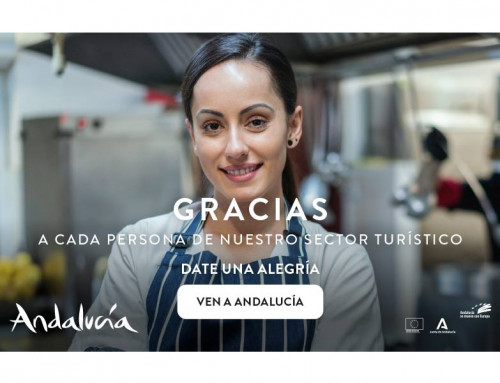 Gracias de la Junta de Andalucía al sector turístico