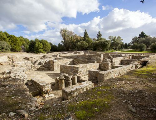 Restos romanos de Carteia, San Roque, Cádiz (andalucia.org)