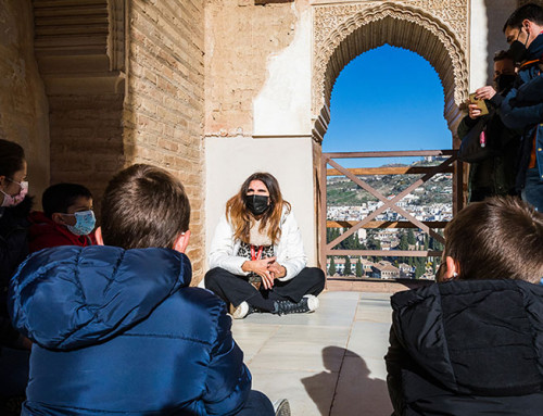 Visitas guiadas en familia para conocer la Alhambra
