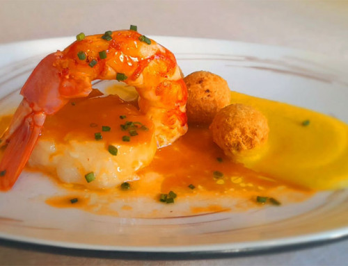 El plato del Hotel Alborán para la Cuaresma