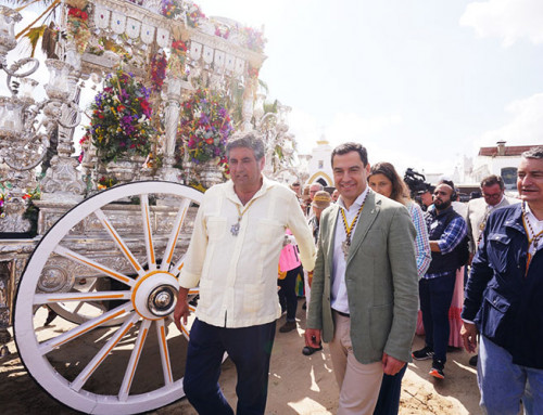 Moreno supervisó el Plan Romero en Bajo de Guía