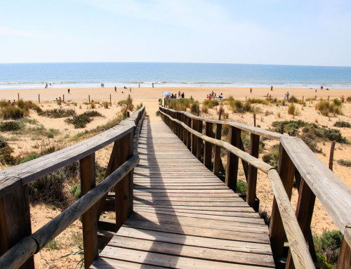Sol y playa en Punta Umbría, Huelva (andalucia.org)