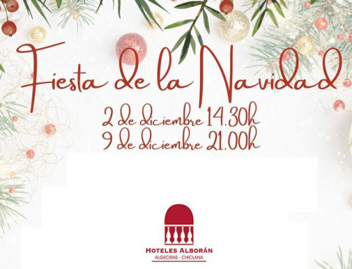 Fiesta de la Navidad en el Alborán con almuerzo y cena