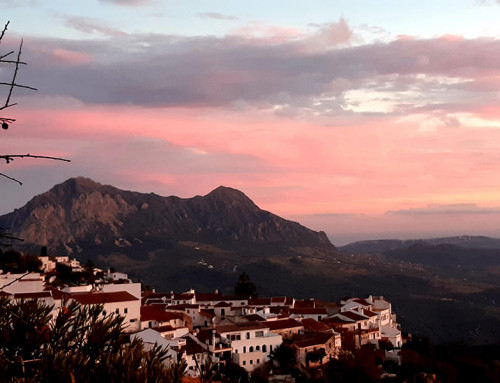 Atardecer otoñal en Gaucín, Málaga (María Torres Saavedra)
