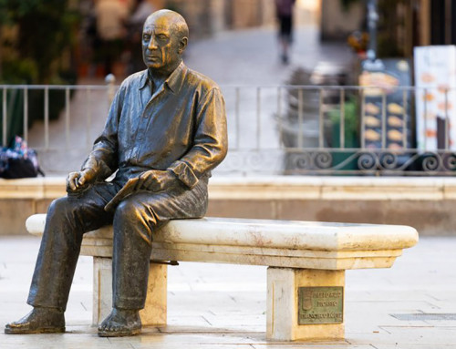 Estatua de Pablo Ruiz Picasso (Ayto. de Málaga)