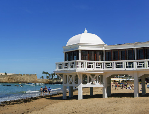 Playa de La Caleta, Cádiz (andalucia.org)