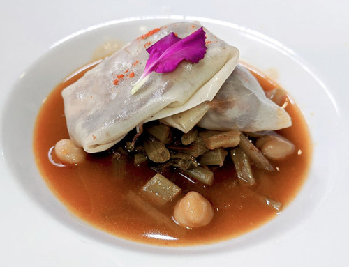 El nuevo plato de la carta del Restaurante El Farito