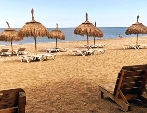 Playa de Los Toros. En Manilva, Málaga (José Luis G. Castillejo)