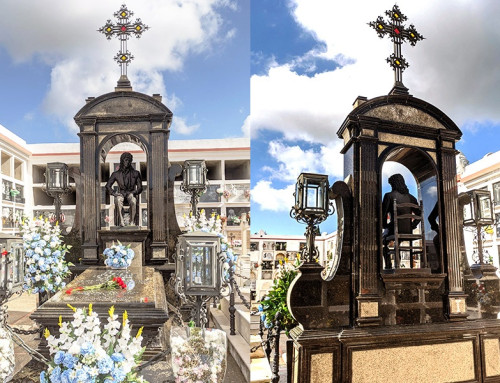 Tumba de Camarón. En San Fernando (José Luis G. Castillejo)