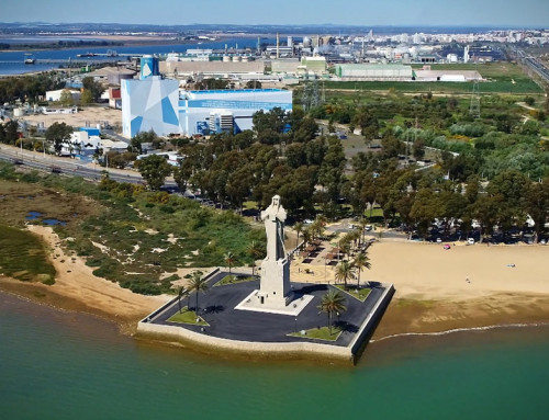Monumento a Cristóbal Colón. Huelva (andalucia.org)