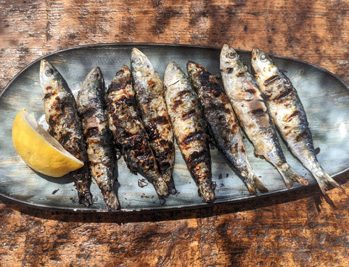 Sardinas a la brasa. Málaga (José Luis G. Castillejo)