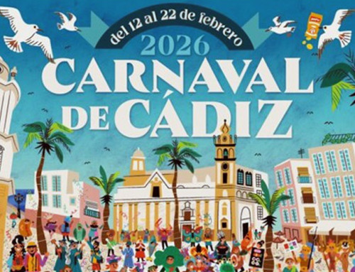 El cartel anunciador del Carnaval 2026 de Cádiz