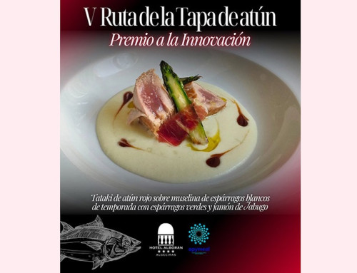 Premio a la Innovación para la tapa del Hotel Alborán