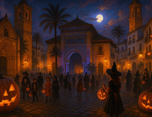 Así se vive la fiesta de Halloween en Andalucía