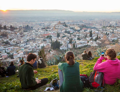 Turística puesta de Sol en Granada (Junta)