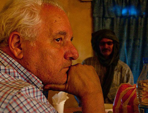 Cinco años de la muerte del viajero Javier Reverte