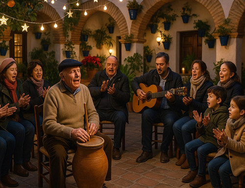 Las zambombas de Jerez anuncian la Navidad