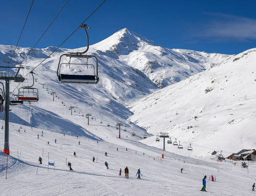 Sierra Nevada, destino blanco de los esquiadores