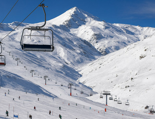 Sierra Nevada, destino blanco de los esquiadores