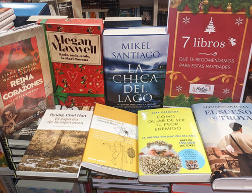 7 libros de Bahía de Letras para esta Navidad
