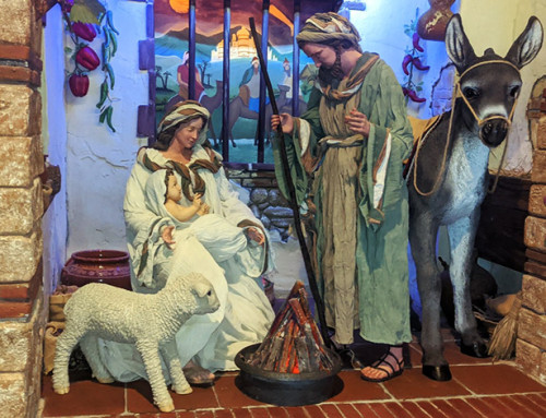 Tierra de belenes que cobran vida en Navidad