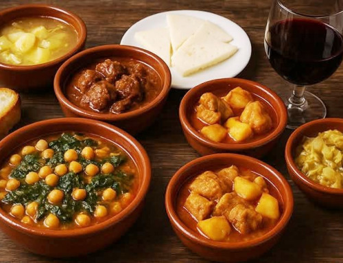 Andalucía en invierno sabe a guisos y sopas