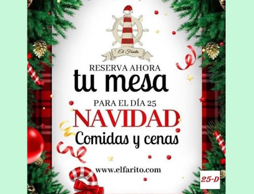 Menú especial de El Farito para el 25 de diciembre