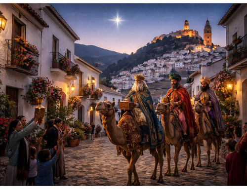 La llegada de los Reyes Magos cierra la Navidad