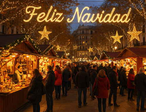 Tradición y luz en los mercados navideños