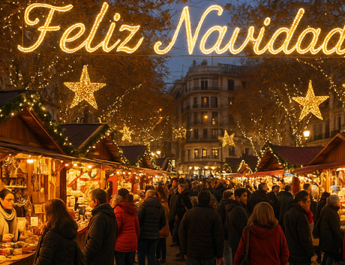 Tradición y luz en los mercados navideños