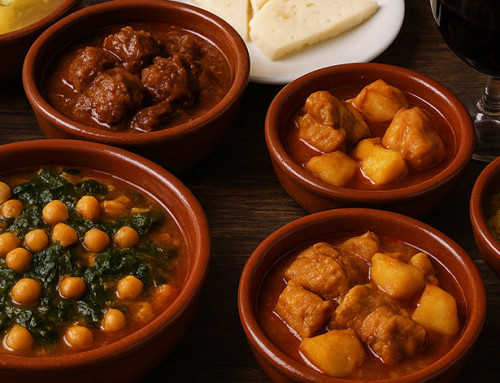 Andalucía en invierno sabe a guisos y sopas