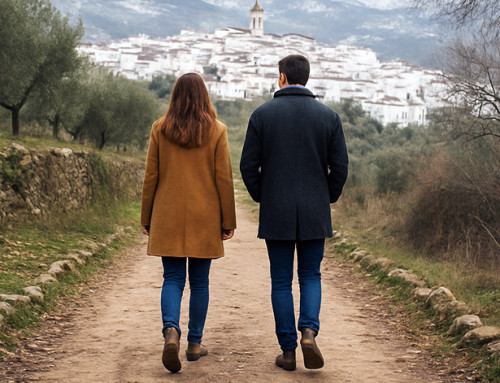 Senderos para caminar sin prisas en invierno