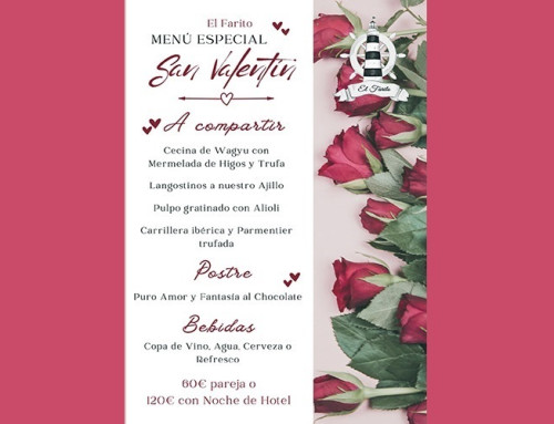 El plan perfecto de El Farito para este San Valentín