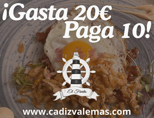 El Farito se adhiere otra vez a ‘Cádiz Vale Más’