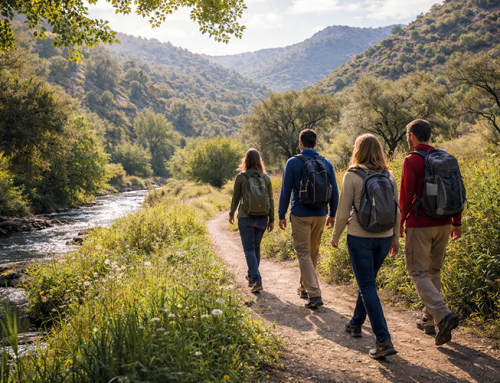 5 senderos suaves para el cambio de temporada