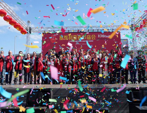 Andalucía felicita a los chinos en su Año Nuevo
