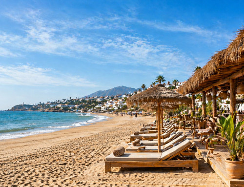 El buen tiempo invita a visitar playas e interiores